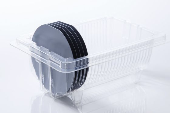 ราคาดี 900nm 4 นิ้ว LiNbO3 ลิเธียม Niobate Wafer แผ่นฟิล์มบาง ๆ บนพื้นผิวซิลิกอน ออนไลน์