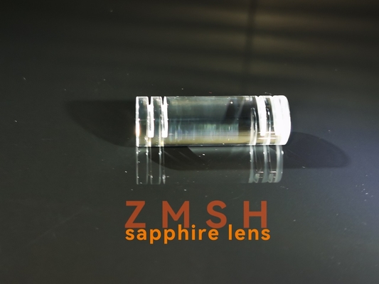 ราคาดี Monocrystalline Al2O3 เลนส์แซฟไฟร์ Crylinder Rod พร้อม Groove ออนไลน์