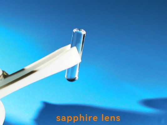 ราคาดี เลนส์ออปติคอล Windows Crylinder Rod แบบขัดเงาพื้นผิวทั้งหมดพร้อม Plunger Stick ออนไลน์