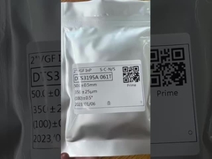 หนา 350 um 2 นิ้ว Single Crystal InP Semiconductor Substrate Prime