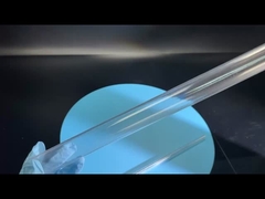 หลอดแก้วแซฟไฟร์ หลอดเลนส์กระบอก / แท่งอุณหภูมิสูง