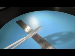 หน้าต่างแซฟไฟร์มีรู Al2O3 99.999% ชิ้นส่วนแซฟไฟร์ nuzzles เลนส์ป้องกันหน้าต่าง