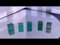 หินเพชรสีน้ําเงินเขียวเขียวมะกอก