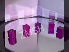 สีชมพู Sapphire GEMSTONE