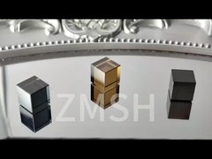 มูซานิตสีน้ําตาลสีแอมเบอร์