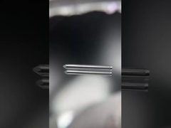 แท่งแซฟไฟร์ที่ผลิตขึ้นอย่างแม่นยำ ความบริสุทธิ์สูง ส่วนประกอบแซฟไฟร์คริสตัลเดี่ยว