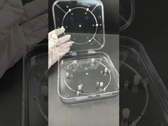 กล่องแผ่นแผ่นที่ปรับเปลี่ยนได้ ใส่แผ่นแผ่น PC ที่โปร่งใสเพื่อป้องกันครึ่งตัวนํา