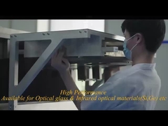 เครื่องเคลือบขั้วไอออนสําหรับ SiC Sapphire Quartz YAG