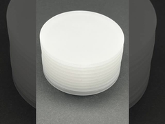 แผ่นเวเฟอร์แซฟไฟร์เปล่า วัตถุดิบแซฟไฟร์บริสุทธิ์สูงสำหรับกระบวนการ