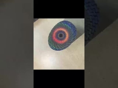 เครื่องพิมพ์เลเซอร์แม่นยําสูง ผลผิวสายรุ้ง