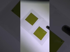 แผ่นรองซิลิคอนคาร์ไบด์ (SiC) ขนาด 10×10 มม. / ชิปสี่เหลี่ยมขนาดเล็ก - SiC ประสิทธิภาพสูง