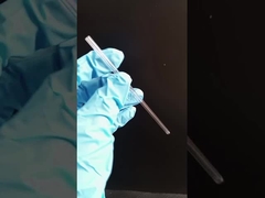 หลอดฝอยแซฟไฟร์ โครงสร้างจุลภาคกลวงความแม่นยำสูงที่ผลิตขึ้น