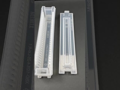 1 นิ้ว คาเซ็ท กล่องโวฟเวอร์สําหรับ SIC Sapphire Si โวฟเวอร์