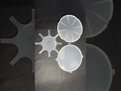 ชม: ตู้โชว์ตัวนำแผ่นเวเฟอร์เดี่ยวขนาด 6 นิ้ว พร้อมคลิปล็อค