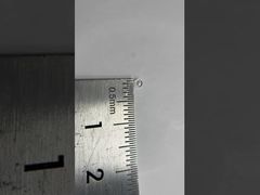 ชม: การแสดงแบริ่งออปติคอลความแม่นยำสูงแบบกำหนดเองของ Sapphire Through Hole Bearing