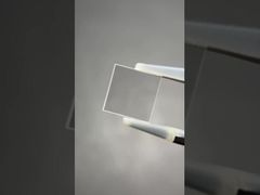 ขอแนะนำแผ่นสี่เหลี่ยมจัตุรัสแซฟไฟร์แบบกำหนดเอง (ขัดเงาทั้งสองด้าน) สำหรับคุณ