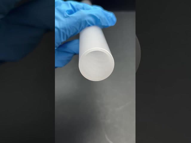 View EFG Sapphire Tube (Unpolished Surface) Demo